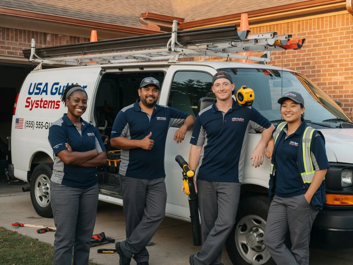 Gutter Installation company in Aubrey, TX