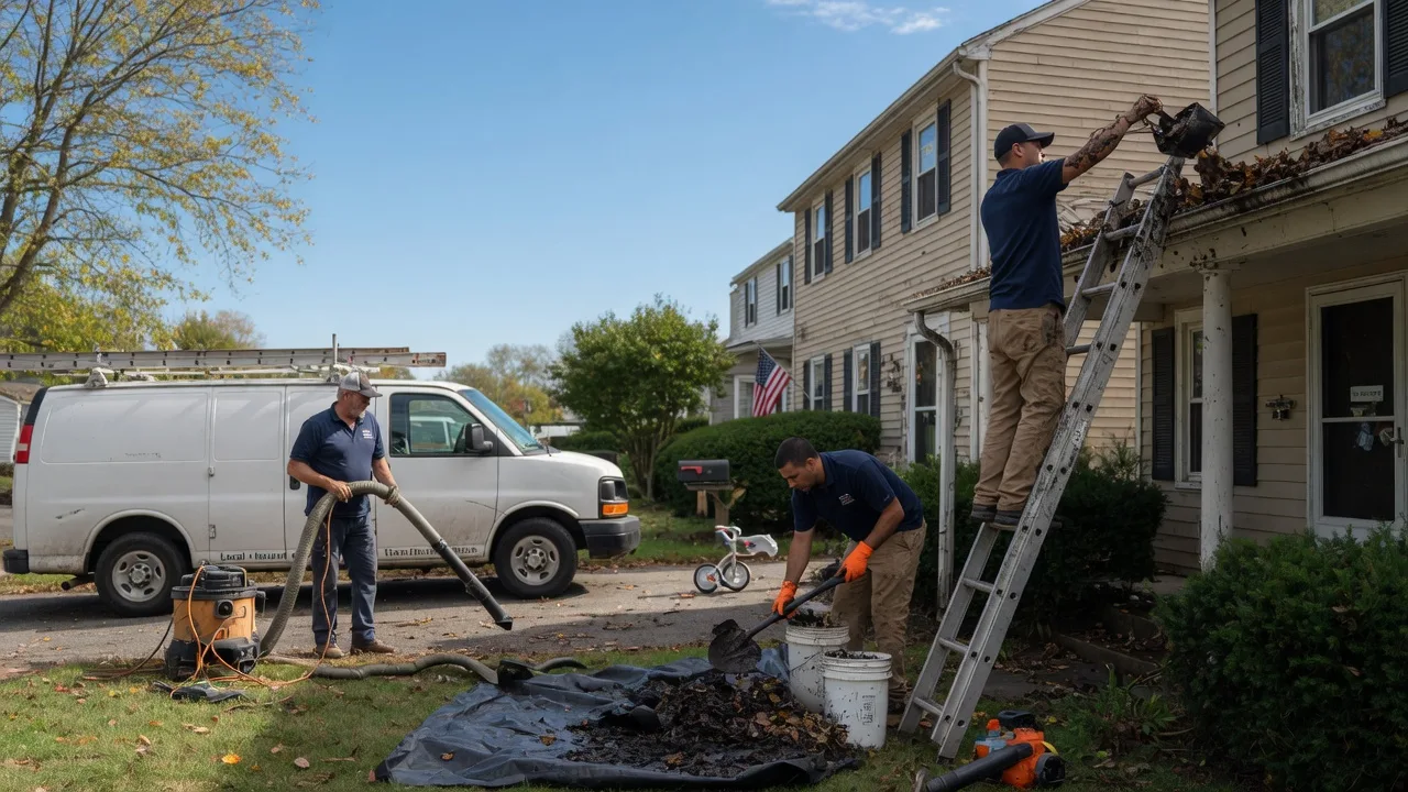 Gutter Installation in Aubrey, TX near me